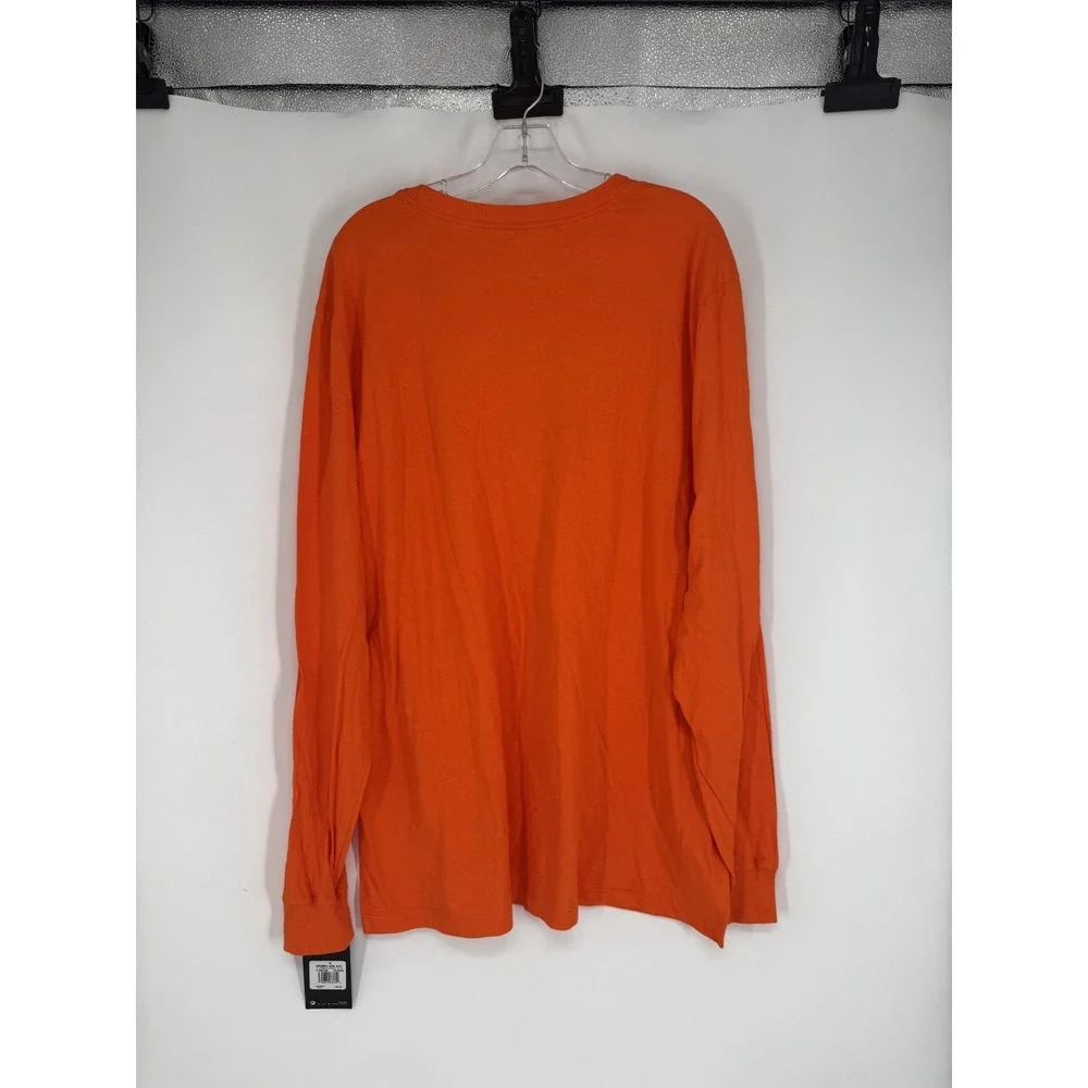 Nike‎ Just Do It Graphic Long Sleeve Tee T Shirt Swoosh Mens XXL 2XL DR0531-820